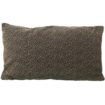 Jacquard Pillow With Zip Lynx - 50x30cm- 50x30cm