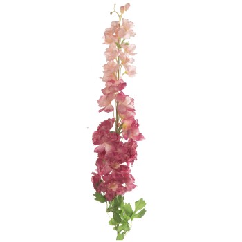 Pink Polyester Delphinum _107cm