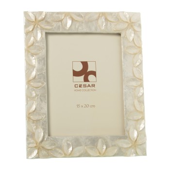 Mother Of Pearl Photo Frame - 15x20cm-