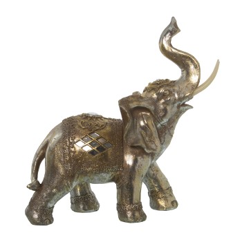 Figura Elefante Resina 34x17x34cm