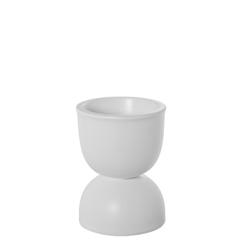 White Ceramic Flower Pot _ø36,5x49cm