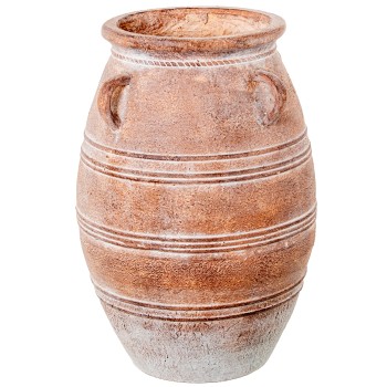 Vaso Rustico In Ceramica