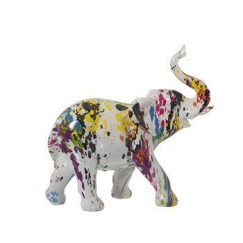 Polyresin Elephante Figurine- _30x12x28cm