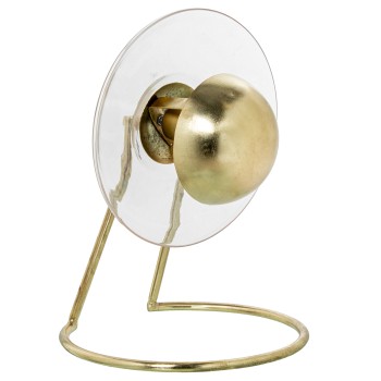 Golden Metal Table Lamp 30x30x40cm