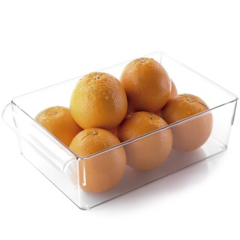 Organizador De Alimentos Para Frigorífico, Material:pet 29x18,7x9cm